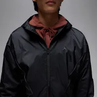 Nike Jordan Brooklyn мужские Hooded Draft Куртка цвет черный
