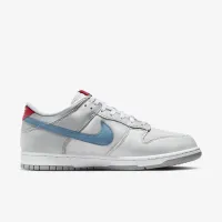 Nike Dunk Low мужские Кроссовки цвет серый