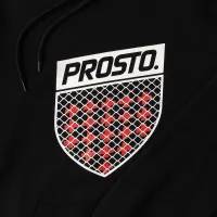 Кофта/футболка Prosto Klasyk Толстовка з капюшоном Toogit 232MSWE2102 - Чорна