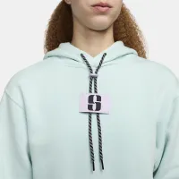 Nike Sabrina Fleece баскетбольні Толстовка з капюшоном колір зелений