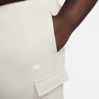 Nike Sportswear Club Fleece чоловічі Cargo Pants колір сірий