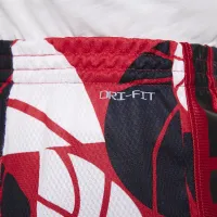 Nike Dri-FIT Elite Printed шорты Little детские шорты цвет красный