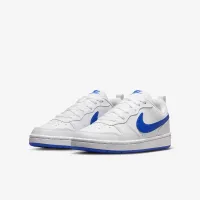 Nike Court Borough Low Recraft Big дитячі Кросівки колір білий
