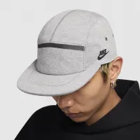 Nike Fly Cap Unstructuцвет красный Flat Bill Tech Fleece Cap цвет серый