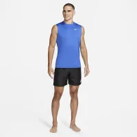 Nike Essential чоловічі Sleeveless Hydroguard Swim Shirt блакитний