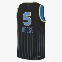 Angel Reese Chicago Sky 2024 Explorer Edition Big детские Nike Dri-FIT WNBA Swingman Jersey цвет черный