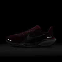 Virginia Tech Pegasus 41 мужские Nike College Road Running Кроссовки цвет красный