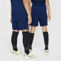 Nike CR7 Academy Big дитячі Dri-FIT Soccer шорти блакитний