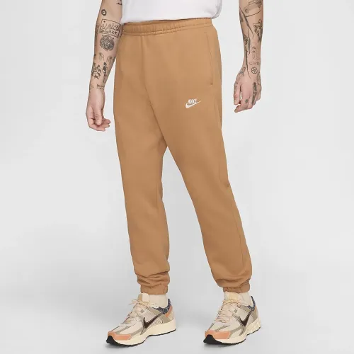Nike Sportswear Club Fleece чоловічі Pants колір коричневий