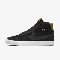 Nike SB Zoom Blazer Mid Premium Skate Кросівки колір чорний