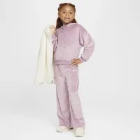 Nike Little дитячі 2-Piece Cozy Monogram Print комплект колір фіолетовий