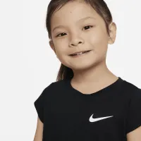 Nike Dri-FIT Toddler Twist Tee Black