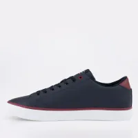 Кроссовки Tommy Hilfiger HI Vulc Core Low Leathers FM0FM04731-DW5 - Cиний