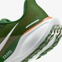FAMU Pegasus 41 мужские Nike College Road Running Кроссовки цвет зеленый