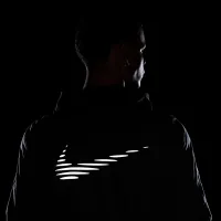 Nike Miler Flash чоловічі Water-Repellent Running Куртка колір сірий