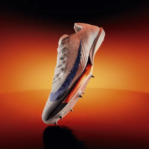 Nike Maxfly 2 синийprint Track & Field Sprinting Spikes многоцветный