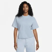 Nike Sportswear Essential женская Boxy футболка синий