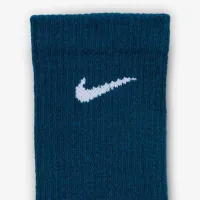 Nike Everyday Plus Cushioned тренувальні Crew шкарпетки (6 пар) різнокольорові