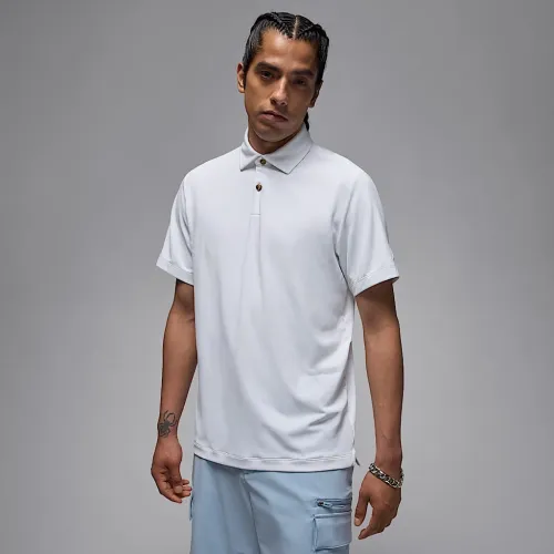 Nike Jordan Sport мужские для гольфа Polo цвет белый