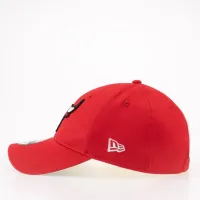 Шапка New Era 9Forty Chicago Bulls Team Side Patch Red Adjustable 60298790 - Красная