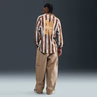 Nike Air мужские Long-Sleeved Jersey цвет коричневый
