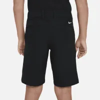 Nike Big детские (для мальчиков) для гольфа шорты цвет черный