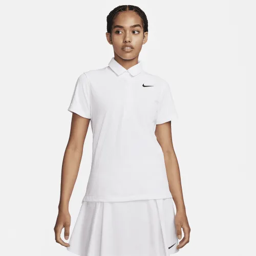 Nike Tour женская Dri-FIT ADV Short-Sleeve для гольфа Polo цвет белый