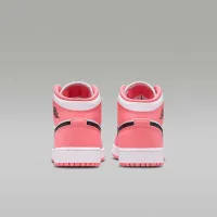 Nike Air Jordan 1 Mid Big дитячі Кросівки Pink