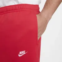 Nike Sportswear Club Fleece мужские Pants цвет красный