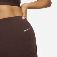 Nike Universa жіноча Medium-Support High-Waisted Full-Length Leggings with Pockets Brown