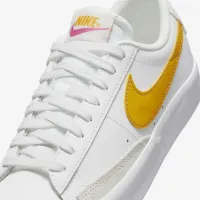 Nike Blazer Low '77 Big дитячі Кросівки колір білий