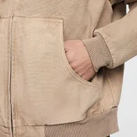 Nike Life чоловічі Full-Zip Unlined Куртка колір коричневий