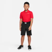 Nike Dri-FIT Victory Big дитячі (для хлопчиків) для гольфу Polo колір червоний