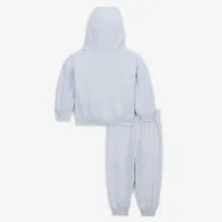 Nike Cozy Comfort Baby (12-24M) Толстовка з капюшоном and Joggers комплект колір сірий