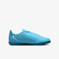 Nike Jr. Phantom GX 2 Club Little/Big дитячі IC Soccer Кросівки блакитний