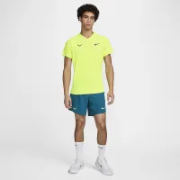 Nike Rafa мужские Dri-FIT ADV Short-Sleeve Tennis Top Yellow