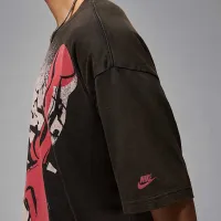 Nike Jordan чоловічі оверсайз Reissue футболка колір чорний