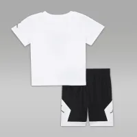 Nike Jordan Hoop Styles Baby (12-24M) 2-Piece шорти комплект колір чорний