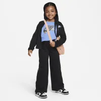 Nike Notebook Wide Leg Pants Little Kids Pants колір чорний