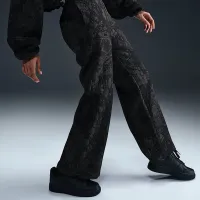 Nike Sportswear Collection жіноча Mid-Rise Jacquard спортивні штани колір чорний
