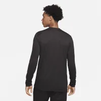 Nike Legend мужские Football Long-Sleeve футболка цвет черный