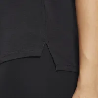 Nike Dri-FIT One Luxe жіноча Standard Fit Tank колір чорний