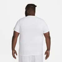 Nike Dri-FIT чоловічі Fitness футболка колір білий