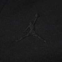 Nike Jordan жіноча Short-Sleeve Knit Top колір чорний