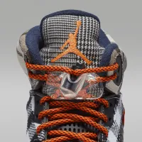 Nike Air Jordan 5 Retro Plaid Big дитячі Кросівки колір чорний