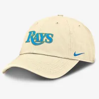 Tampa Bay Rays Club мужские Nike MLB Adjustable Hat цвет белый