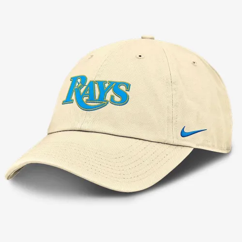Tampa Bay Rays Club чоловічі Nike MLB Adjustable Hat колір білий