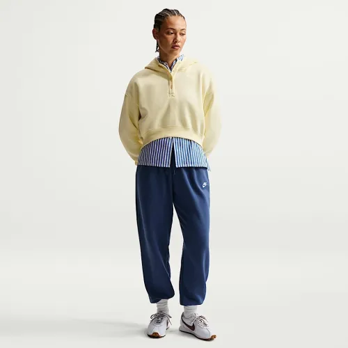 Nike Sportswear Club Fleece женская Mid-Rise оверсайз Sweatpants синий