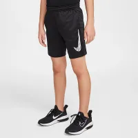Nike Trophy23 Big дитячі Dri-FIT шорти колір чорний