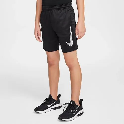 Nike Trophy23 Big дитячі Dri-FIT шорти колір чорний